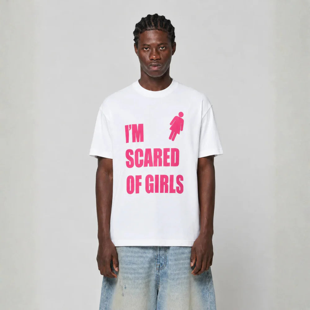 SCARED I TEE