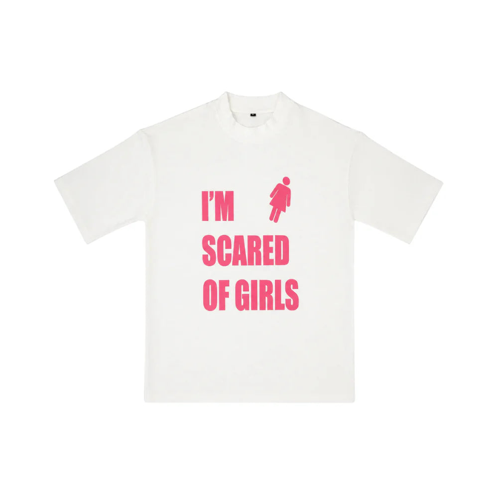SCARED I TEE